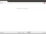 The new new tab page's bookmarks section in Google Chrome 15 does not work