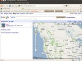The geolocation feature in Mozilla Firefox 3.6