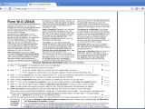 The built-in PDF viewer in Google Chrome