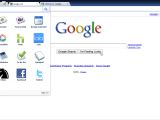 The Chrome Menu in Google Chrome OS