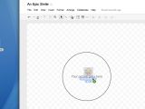 Drag and drop images in the Google Docs drawing editor
