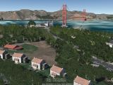 Google Earth 6 has 3D trees