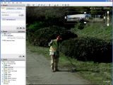 Street View in Google Earth