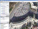 Google Earth 4.3 in action