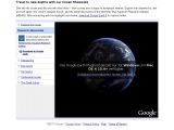 Google Earth hates Linux but has a fondness for German