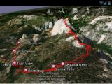 Google Earth for Android (screenshot)