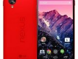 Nexus 5 in red version