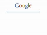 Google's experimental homepage