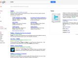 The Twitter 'Sources' box in Google Search