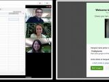Google+ Hangouts with Google Docs