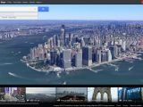 The new 3D view based on WebGL in Google Maps