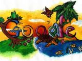 The 2009 Doodle 4 Google winner
