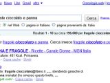 Auto-correction for Italian spelling on Google