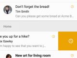 Inbox snoozed reminders and emails