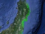 Areas with updated satellite images in Japan