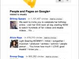 People and pages in Google Search