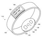 Google smart bracelet prototype