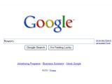 Google's new homepage