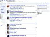 The Google News redesign current in testing