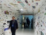 The Google doodle hallway