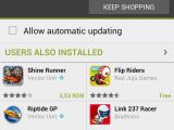 Google Play Store 3.10.9 (screenshot)