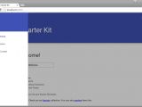 The Polymer Starter Kit is a basic Web app boilerplate for Polymer projects