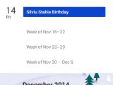 Google Calendar day view