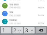 Messenger app Dialpad