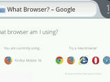 But it fails with Firefox for Android, even though it detects the browser properly