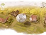 Google doodle in honor of H.G. Wells