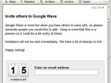 The number of invites each Google Wave user gets has been raised