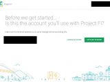 Getting started with Project Fi