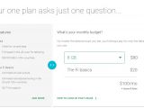 Choosing a plan with Project Fi