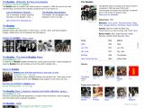 Google's semantic search info box - bands