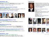 Google's semantic search info box - actors