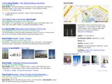 Google's semantic search info box - famous locations