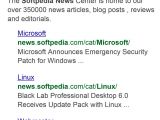 This is what Google Search looks like right now on Windows Phone