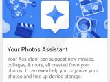 Google’s Photo app Assistant