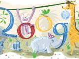 Google's New Year logo in 2009