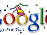 Google's New Year logo in 2000