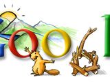 Google's New Year logo in 2006