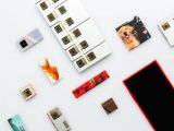 The first Project Ara smartphone, the Spiral 2