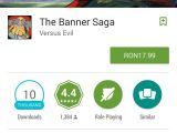 The Banner Saga for Android