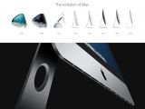 Evolution of iMac