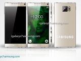 Samsung Galaxy S7 concept, front and back