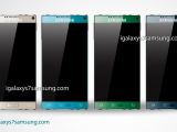 Samsung Galaxy S7 could be offered in atypical color combinations