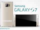 Samsung Galaxy S7 concept looks very beautiful