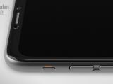 iPhone 7, capacitive buttons detail