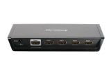 The IOGEAR HDMI Switch - rear view