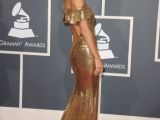 Heidi Klum at the Grammy Awards 2011